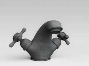 tap mixer 3D Model