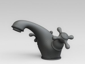 tap mixer 3D Model