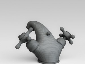 tap mixer 3D Model