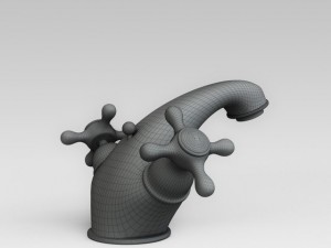 tap mixer 3D Model