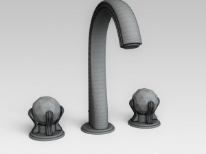 tap classic 3D Модель
