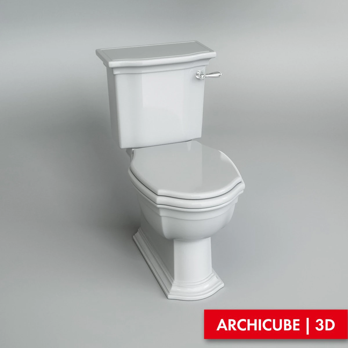 toilet wc 3D Model .c4d .max .obj .3ds .fbx .stl .blend 