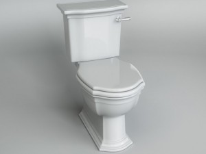 toilet wc 3Dモデル