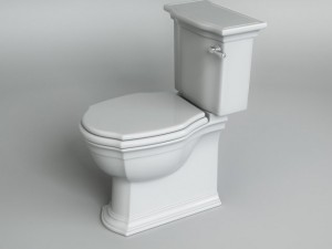 toilet wc 3D 模型