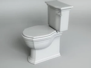 toilet wc 3D Model
