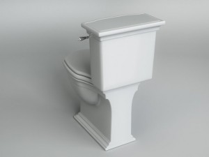 toilet wc 3D 模型