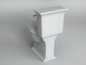 toilet wc 3D Model