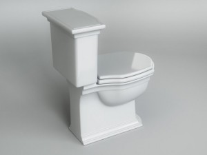 toilet wc 3D 模型