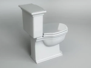 toilet wc 3D Model