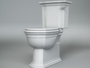 toilet wc 3D 模型