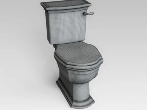 toilet wc 3D Model