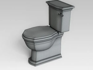 toilet wc 3D Model