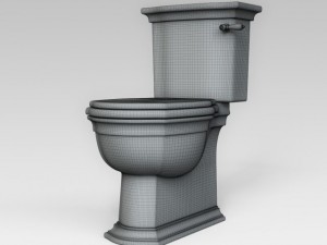 toilet wc 3D 模型