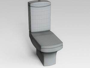 toilet wcs 3D Модель