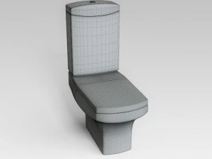 toilet wcs 3D Model