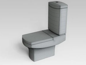 toilet wcs 3D Model