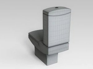 toilet wcs 3D Model