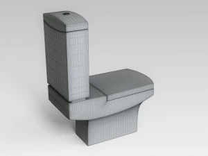toilet wcs 3D Model