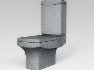 toilet wcs 3D Модель