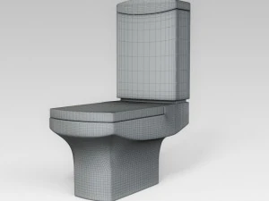 toilet wcs 3D Model