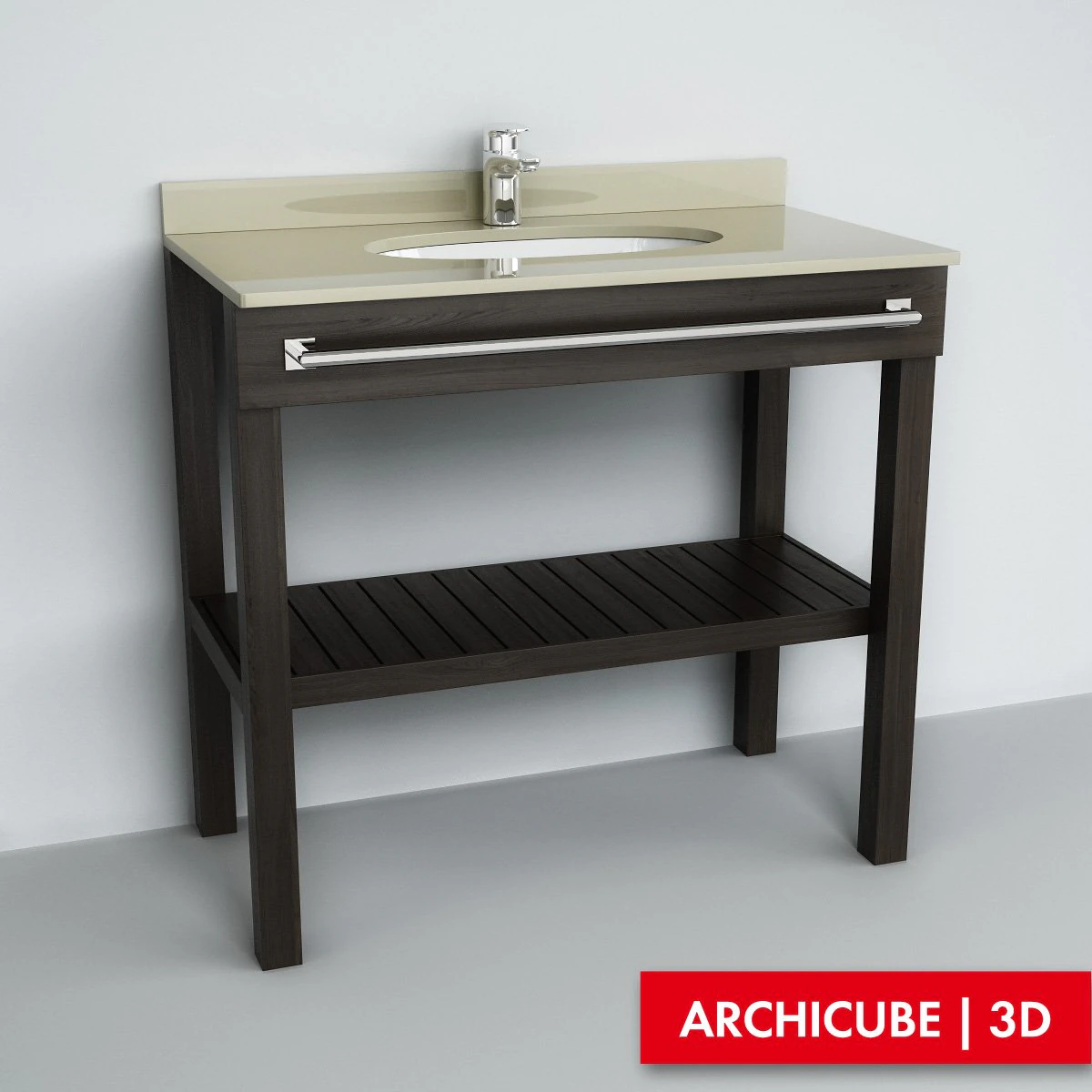bathroom firniture 3D Model .c4d .max .obj .3ds .fbx .stl .blend