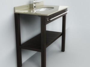 bathroom firniture Modello 3D