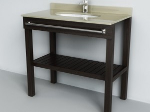 bathroom firniture Modello 3D
