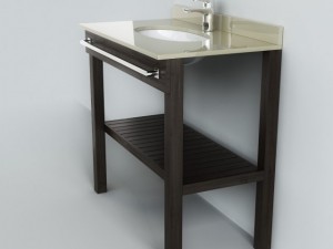 bathroom firniture Modello 3D