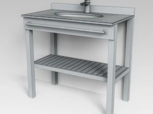 bathroom firniture 3D Model