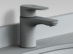bathroom firniture Modello 3D