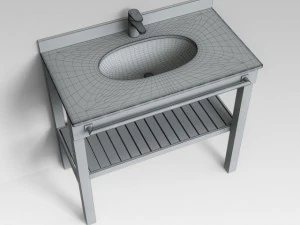 bathroom firniture 3D Model