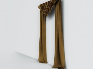 curtains 3Dモデル