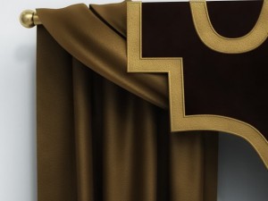 curtains 3Dモデル