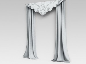 curtains 3Dモデル