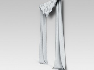 curtains 3Dモデル