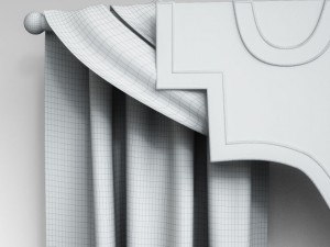 curtains 3Dモデル