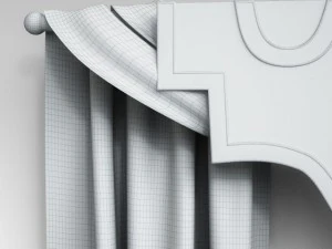 cortinas Modelo 3D