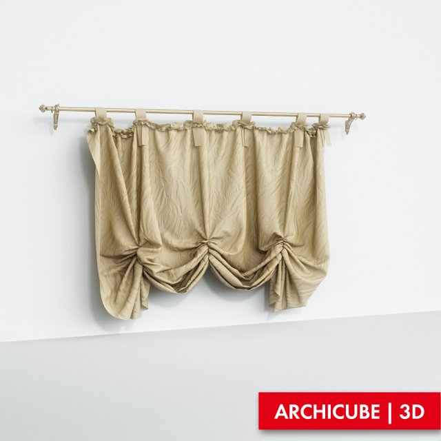 curtains 3D मॉडल .c4d .max .obj .3ds .fbx .stl .blend 