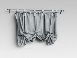 curtains 3D मॉडल