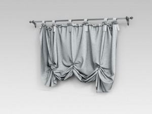 curtains 3D मॉडल