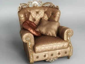 крісло 3D Модель