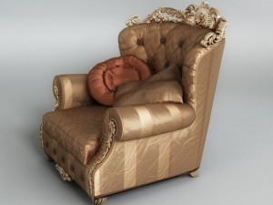armchair 3D Model