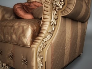 armchair 3D Model