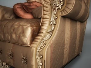 armchair 3D Model