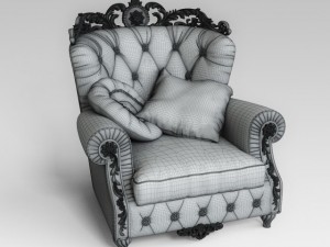 armchair 3D Model