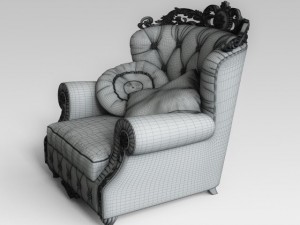 armchair 3D Model