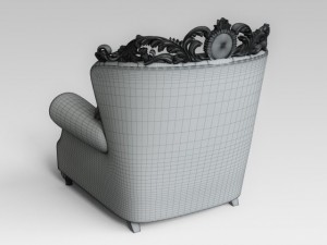 armchair 3D Model