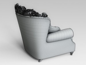 armchair 3D Model