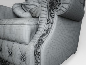 armchair 3D Model
