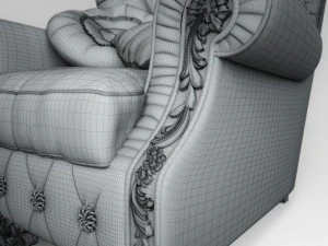 armchair 3D Model